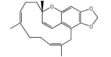 Smenochromene A